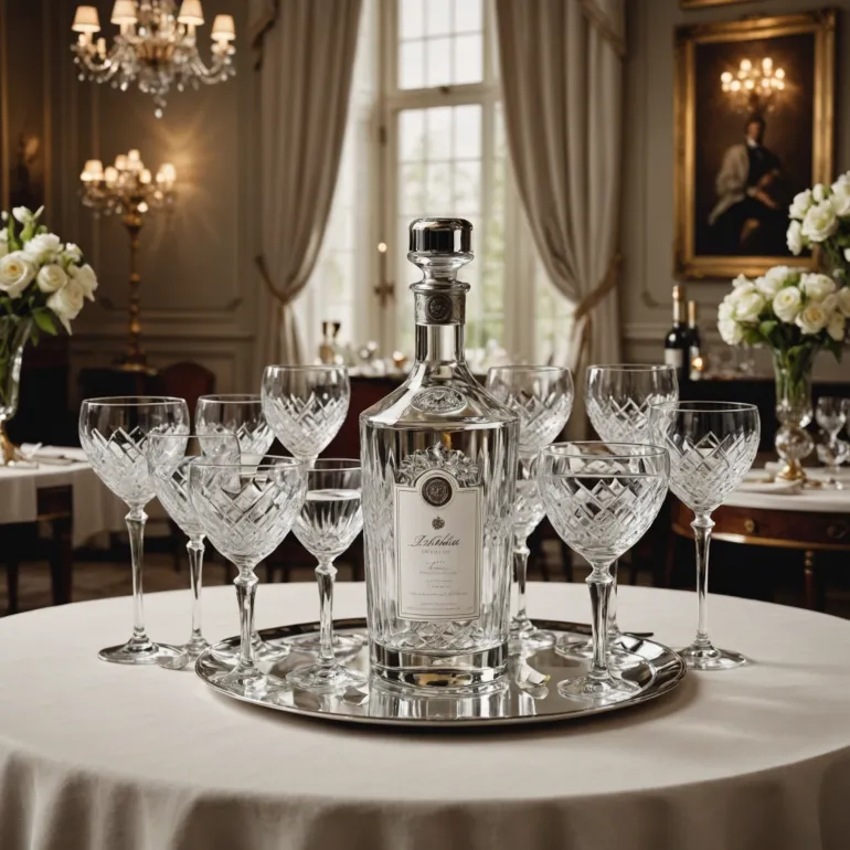 Искусство выбора посуды: как рюмки влияют на атмосферу и качество напитков