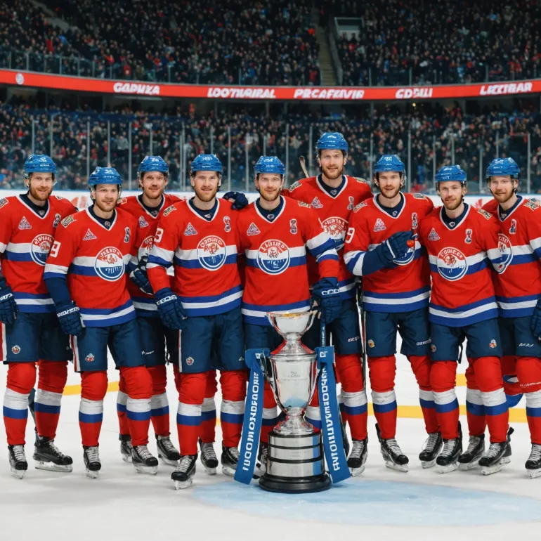 Такого не случалось целых 22 года! Драматичный финал КХЛ принес «Локомотиву» долгожданный Кубок Гагарина