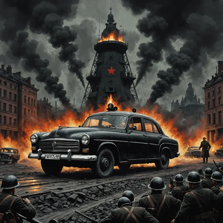 Черный воронок — машина НКВД в истории: мрачный символ эпохи и урок для современности