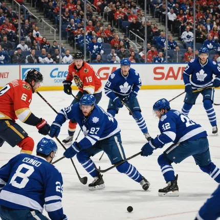 Торонто Мэйпл Лифс против Флорида Пантерз: Итоги захватывающего матча 8 мая 2025 года